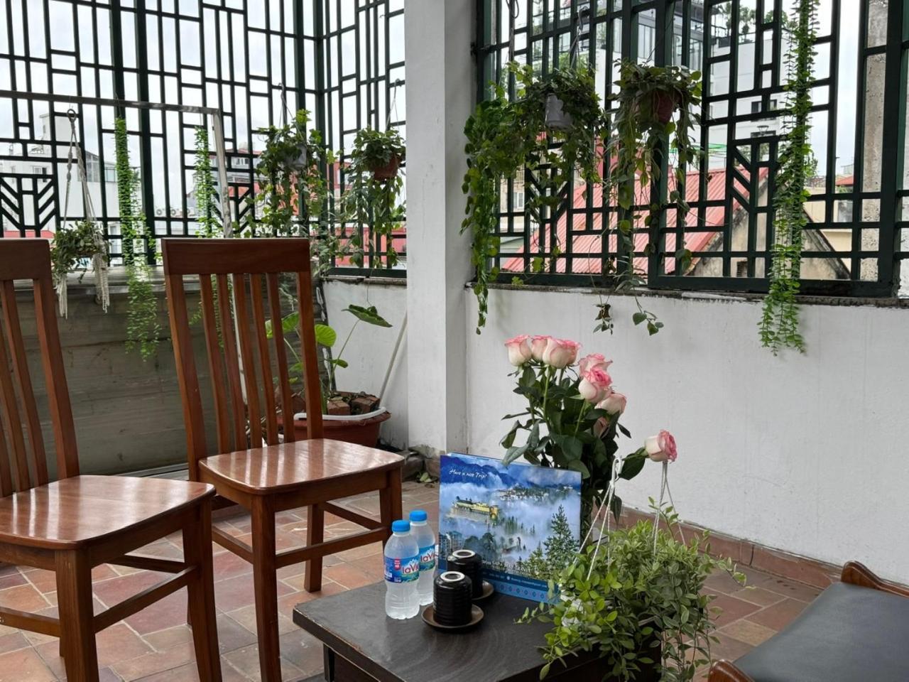 Quynh Moon Homestay Ханой Экстерьер фото
