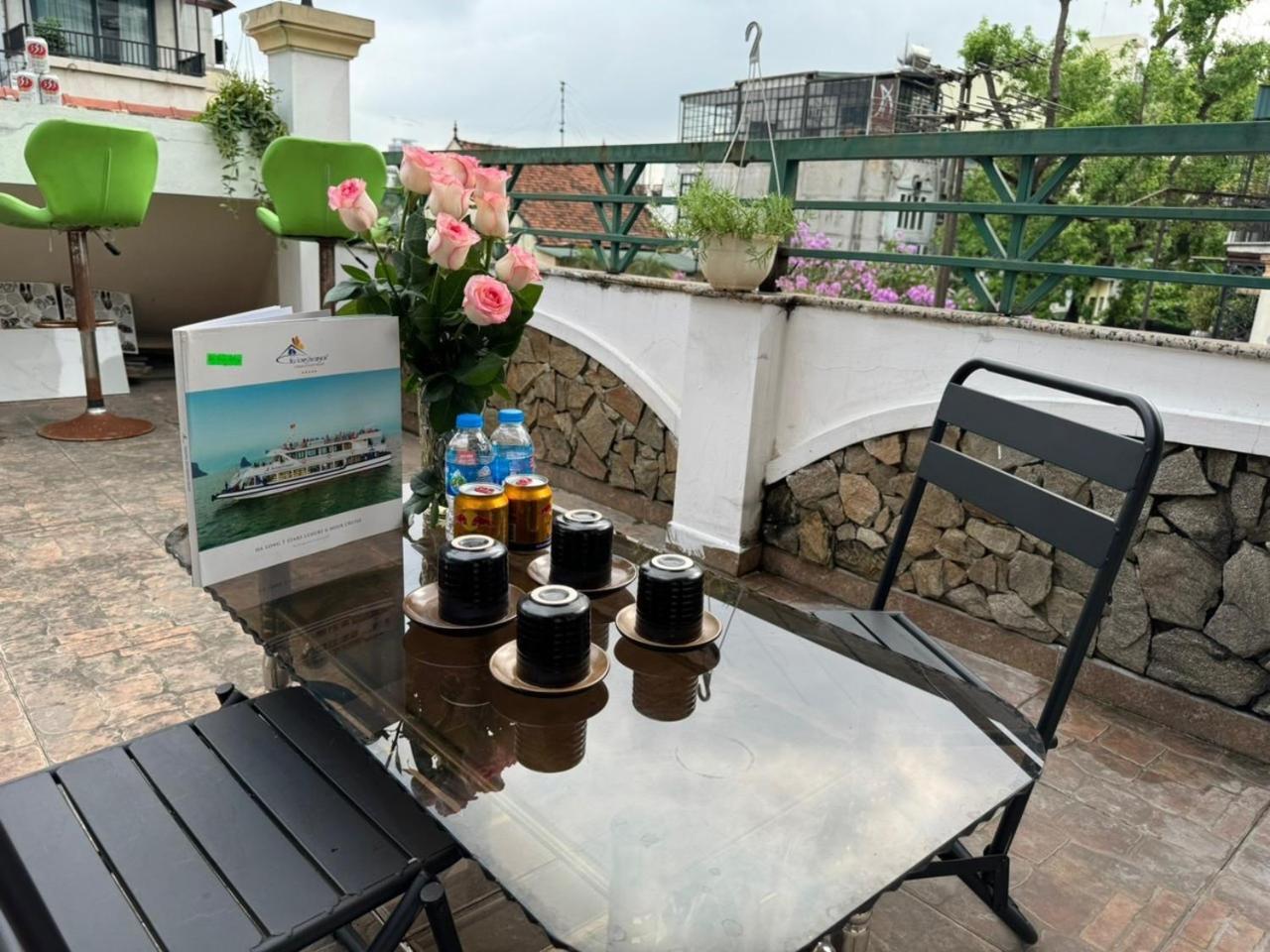 Quynh Moon Homestay Ханой Экстерьер фото
