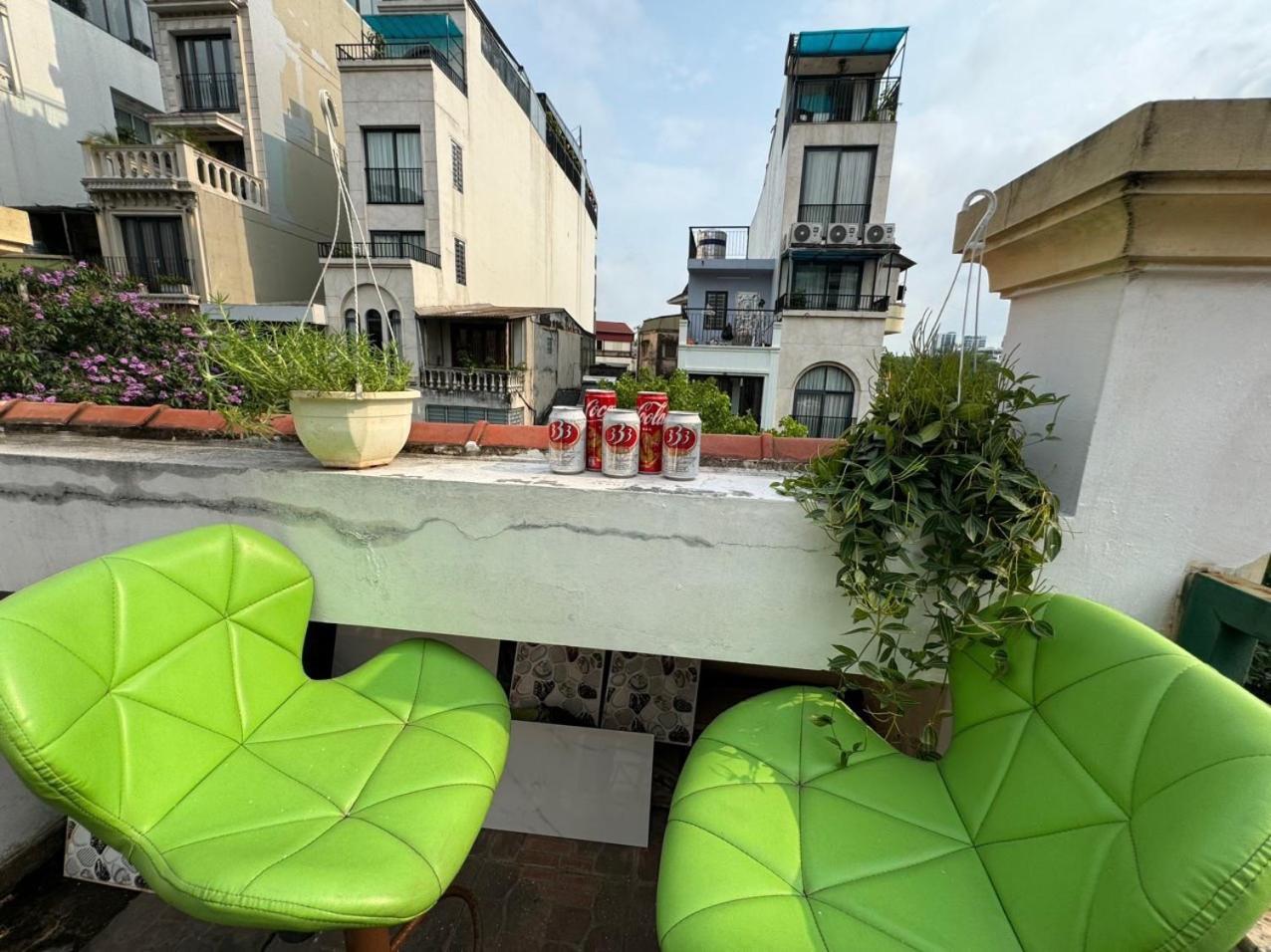 Quynh Moon Homestay Ханой Экстерьер фото