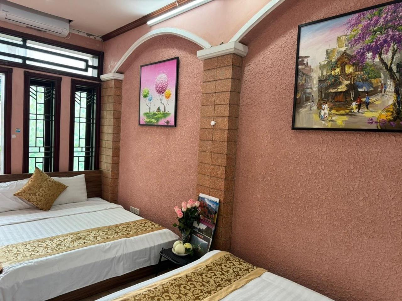 Quynh Moon Homestay Ханой Экстерьер фото
